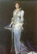 Portrait of Queen Maria Pia of Portugal Auguste Chabaud